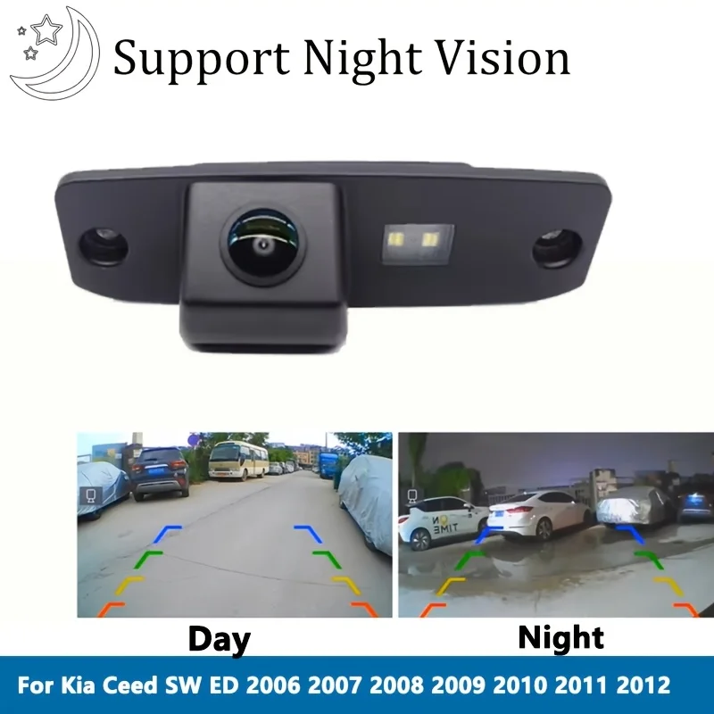 HD Backup Camera, Rear View Camera for Kia Ceed (ED) 2006 2007 2008 2009 2010 2011 2012 Car Parking Accessories - view 4