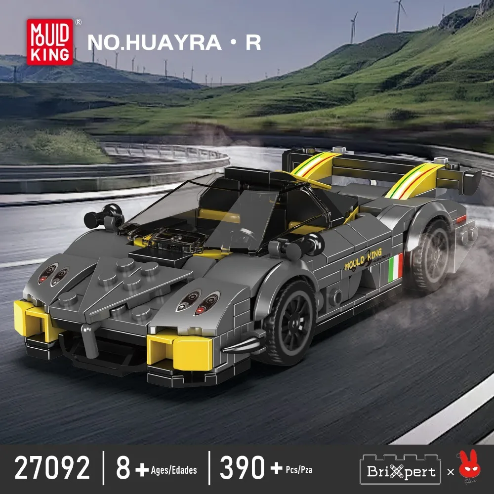 Mould King 27092 Moc blocs de Construction modèle de supercar briques techniques bricolage assemblage Construction jouets pour enfants cadeaux de vacances