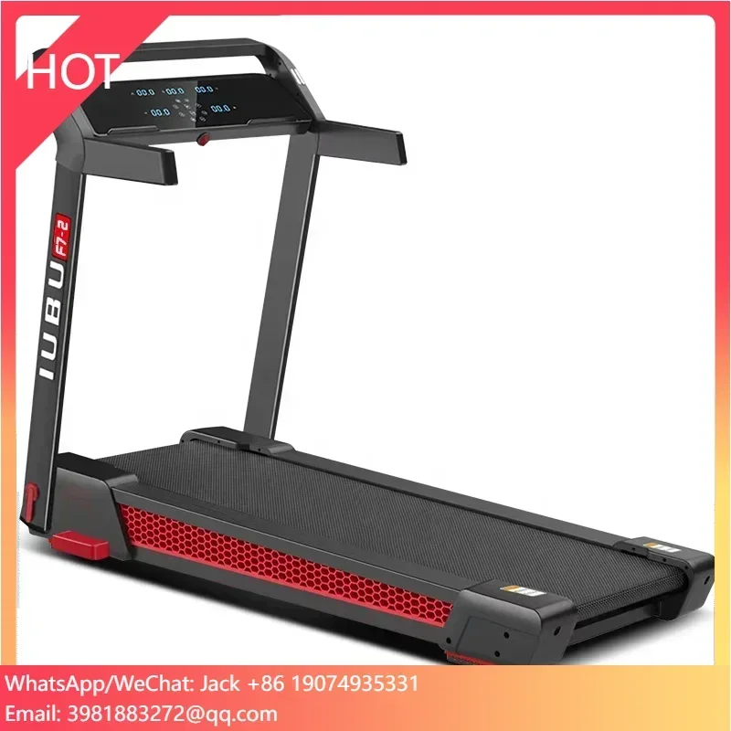

Folding Incline LCD Display App Pulse Blue tooth Connectivity Installation-Free running machine Treadmill