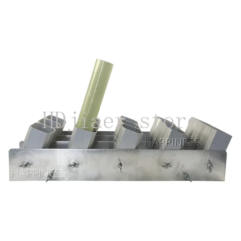 

2 Inch Aluminum Alloy Firework Launcher Stand - 64mm Inner Diameter, Angle Adjustable, Festival Celebration Firecracker Prop