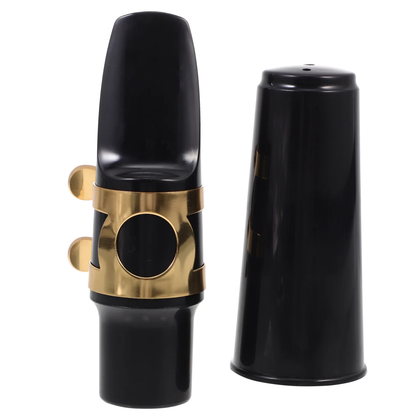 Mouthpiece Saxophone Accessories Alto Plastic Musical Instrument Supply Ligature