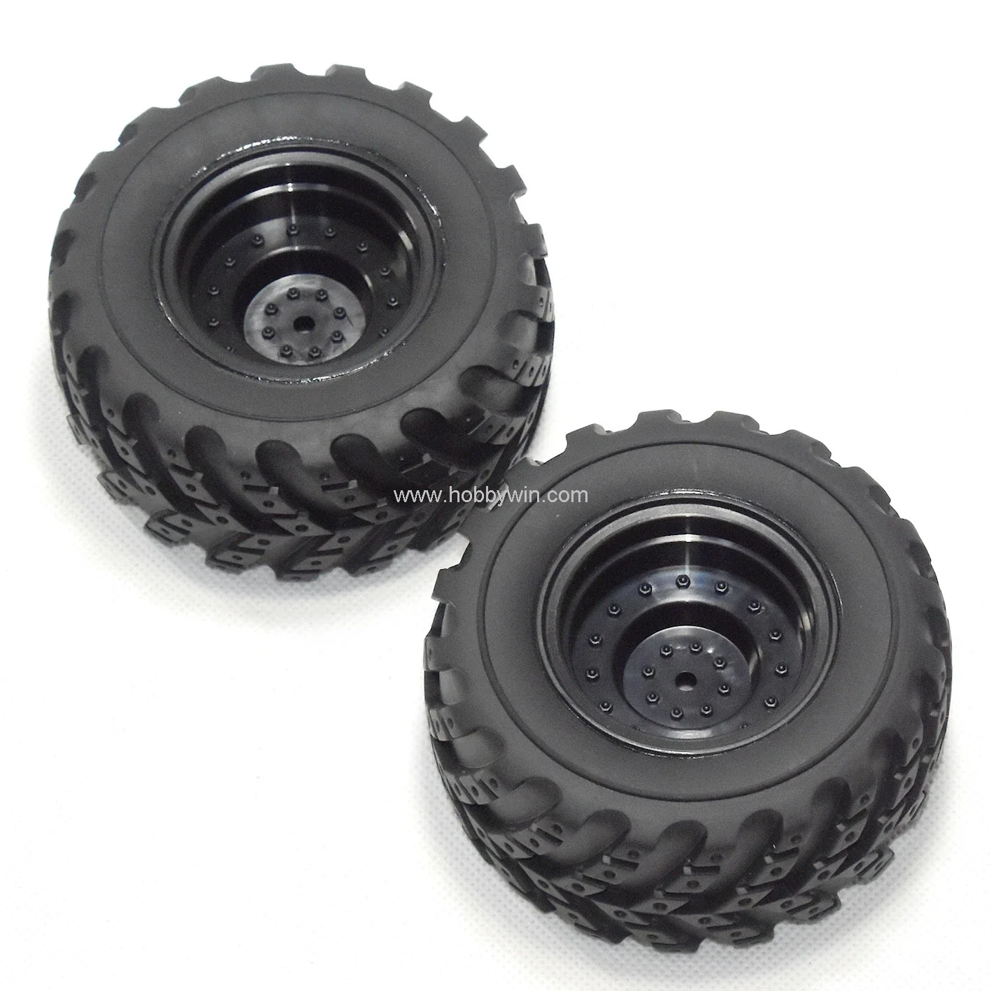 HBX part 12621 Wheels Complete (Truck) 2P for 1/12 scale RC Model Off-Road Truck 12811 12812 12813