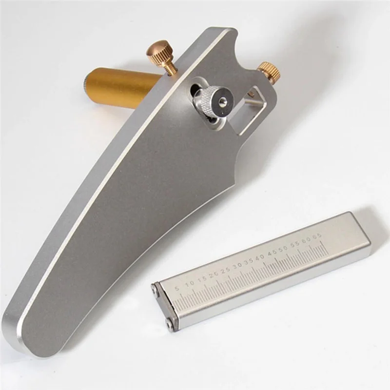 لصناعة أداة قطع الحزام الجلدي المحمولة - تصميم DIY (عرض 0.5 - 6.5 سم، سمك يصل إلى 6 مم) في جسم سبائك الألومنيوم #4