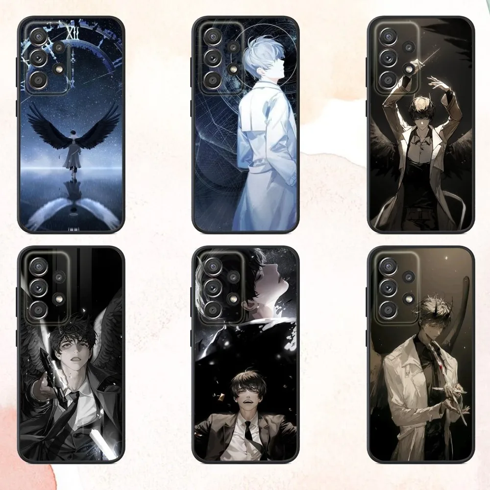 

Omniscient Reader Viewpoint Phone Case For Samsung S25,S24,S21,S22,S23,S30,Ultra,S20,Plus,Fe,Lite,Note,10,9,5G Black Cover