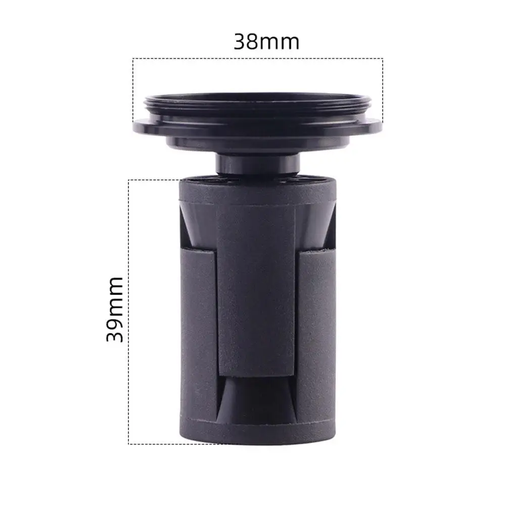 Anti-Theft Bike Mount Front Fork Lower Pipe Support Protective Shell For Airtag Waterproof Tracker Mount Holder Bike Headset Cap