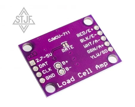HX711 Weighing Sensor 24-bit A/D Conversion Adapter Load Cell Amplifier Board Weight Sensors