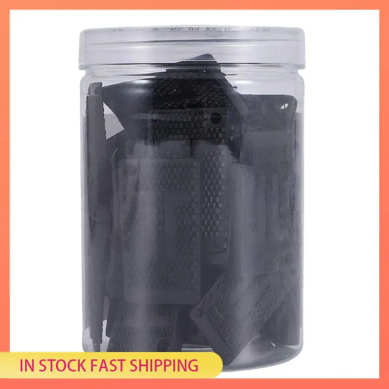 AA05 Plastic Shims For Leveling - 36 Piece Jar, Strong And Durable Table Wedges, DIY Levelers For Furniture, Table, Chair