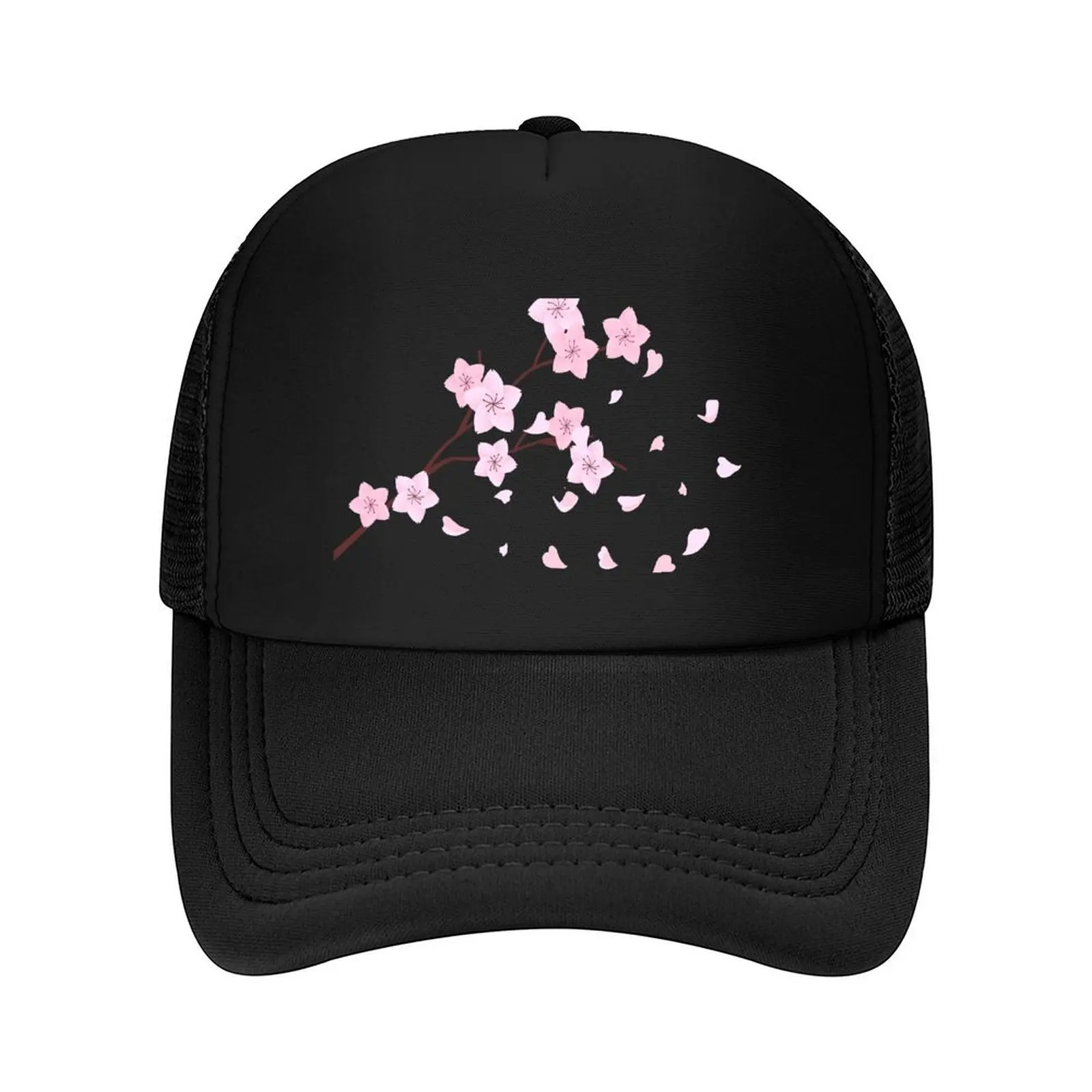 

Sakura - Cherry Blossom Baseball Cap Cosplay Bobble Hat sailor cap for men Unique hats Women's Men's