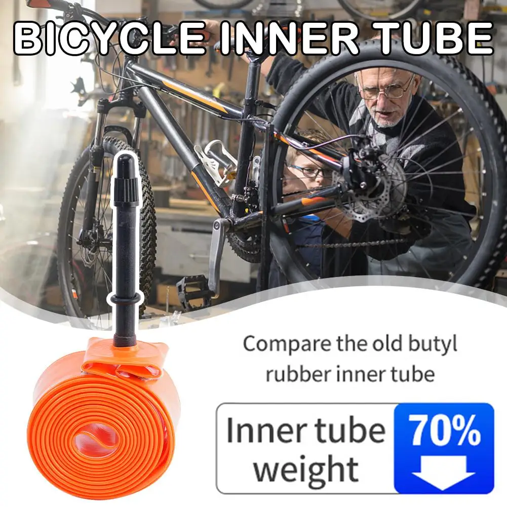 New Ultralight Bike Inner Tube 28G 700 X 18-32C Road Bicycle Tpu Inner Tire 45/65/85Mm Length French Valve Super Light Tube