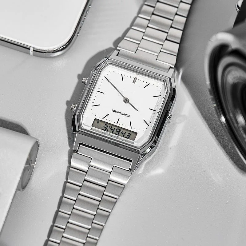 อินเทรนด์ขนาดเล็ก Square Niche WatchWISHHot ขายที่ AliExpress นาฬิกากันน้ําเข็มขัดธุรกิจนาฬิกาควอตซ์สามารถส่ง Behal