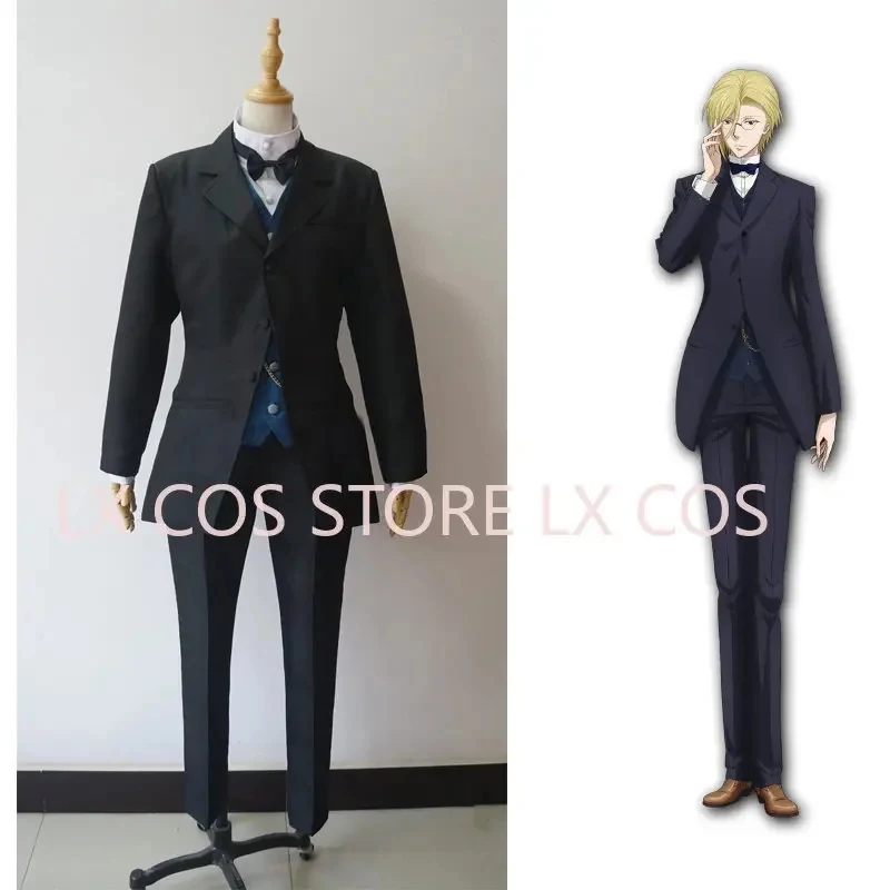Costume de cosplay Yuukoku No Moriarty MORIARTY THE PATRIOT Louis James Moriarty 2026 56BOS