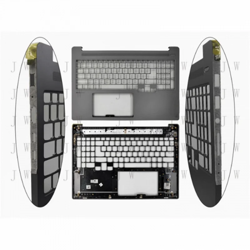 

DDZ Upper Palmrest Case Cover Gray New For Lenovo ideapad 5 Pro 16IAH7 5 Pro 16ARH7