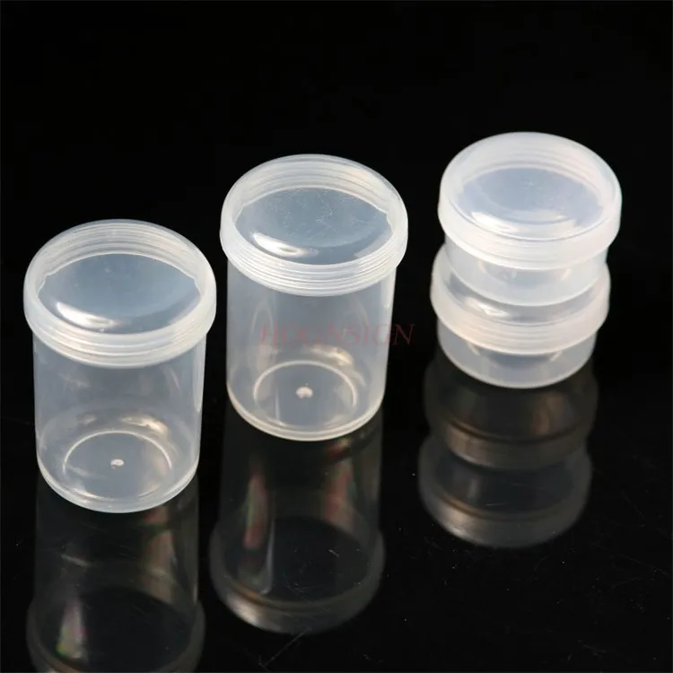 3pcs Sealed small medicine box, liquid medicine bottle, powder box, storage box, powder distribution box, large capacity