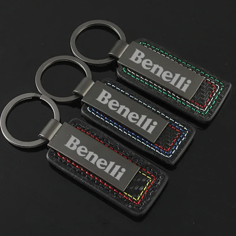 Motorcycle Key Chains Buckle Keychain For Benelli 502C 302S 752S Leoncino 500 BJ500 250 BJ250 TRK TNT 600 TRK502 Keyring Gift