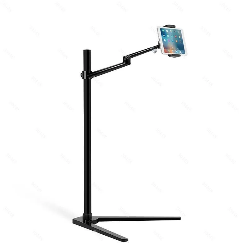 Floor Stand Phone Holder Tablet iPad Universal Bedside Lazy Bracket Adjustable Home Live Streaming