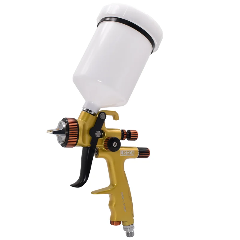 pistola-a-spruzzo-pneumatica-golden-gravity-feed-con-ugello-da-13-mm-ad-alta-atomizzazione-per-verniciatura-auto-carrozzeria-rifinitura-mobili-e-verniciatura
