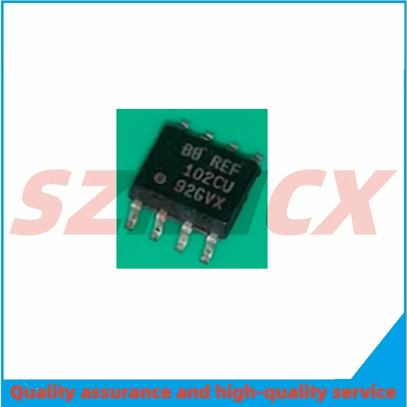 1PCS/LOT REF102CU SOP8 REF 102CU IC VREF SERIES 10V 8SOIC REF102U REF102CUG4 102U BBREF102CU BBREF 102-CU