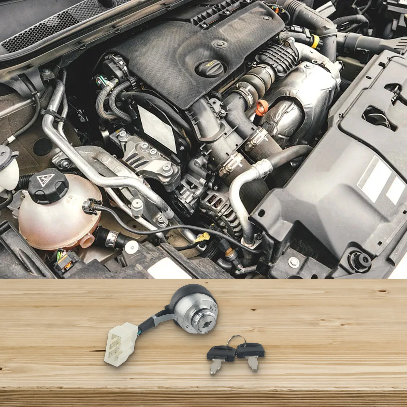 

New Practical Ignition Switch Cylinder Welder On Off 3 Way 6 Lines Electric Key Start Gas Generator Ignition Switch