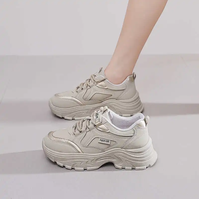 

Rubber Sole 37 Elderly Tennis Sneakers Women's Shoes Red White Shoes Sport Sapato New Fast Pro New Arrival Luxary