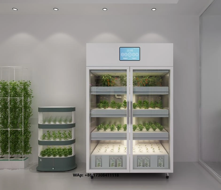New Agricultural Greenhouse Intelligent Fully Automatic Hydroponics Growing System Equipment Machine