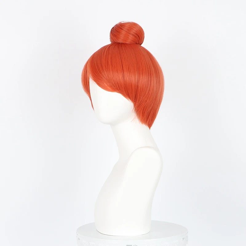 Bai Jingjing – couvre-chef de modélisation de personnages, perruque de rôle d'héroïne HangCock, vêtements de fête, couvre-chef assorti, tête de boulette de viande haute