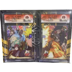 Card Game Naruto 20th Anniversary PR Commemorative Puzzle Card 10 Points Extreme 9.5 CCG Rating Card Collection Toy Holiday Gift