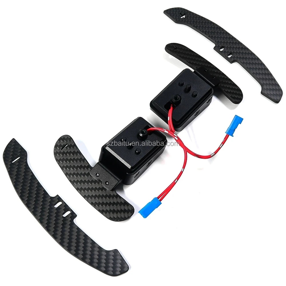 

Magnetic Carbon Fiber Paddle Shifter for BMW F15 M2 M3 M4 Paddle Shifter Steering Wheel Shift Paddles