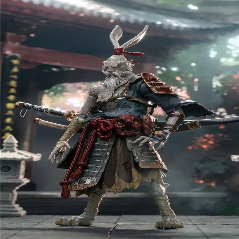 Spot Jiangmeng Planet Fury 1/12 Rabbit Rabbit Man Sword Master Wuming Acting Doll