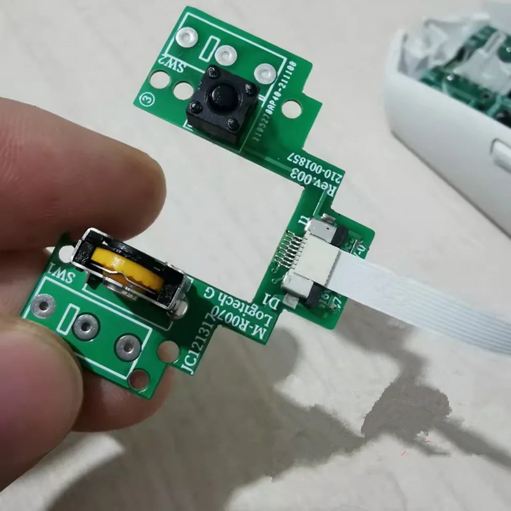 For Logitech G Pro X Superlight Gaming Mouse Mouse Hot-swap Motherboard Micro motion PCB Button Board with Micro Switch