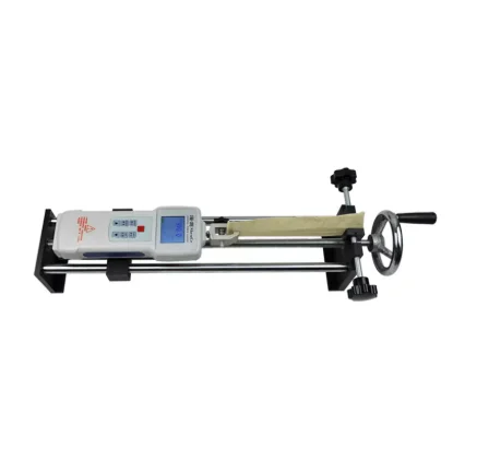 Universal Tensile Pressure Testing Machine, Hand-cranked, Digital Display, Test Bench Spring Plug