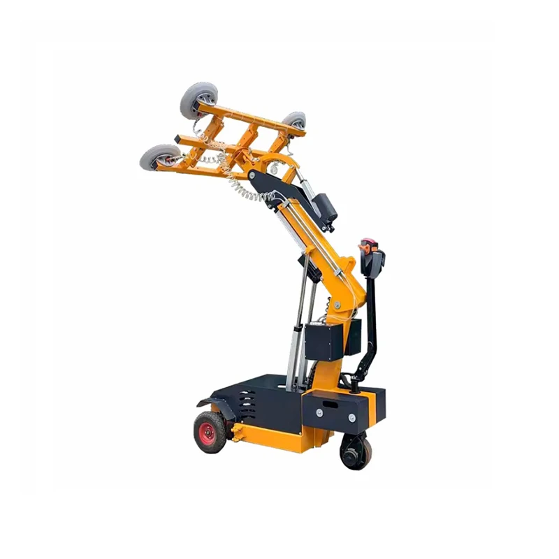 400KG 3.5M Large Format Heavy-Duty Glass Tile Lifter New Lifting Frame Vacuum Suction Cup Carrying System For Tiles