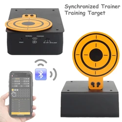 Huấn Luyện Chiến Thuật Mục Tiêu Bluetooth Ứng Dụng Điều Khiển Chụp Ảnh Mục Tiêu Huấn Luyện Ban Đa Điểm Kết Nối Airsoft Bóng Sơn Phụ Kiện