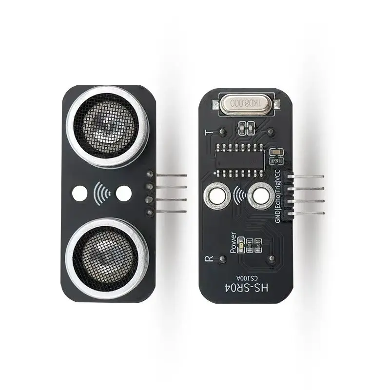 The -ultrasonic ranging module is compatible with the HC-SR04 ultrasonic sensor- for the Arduino kit development board