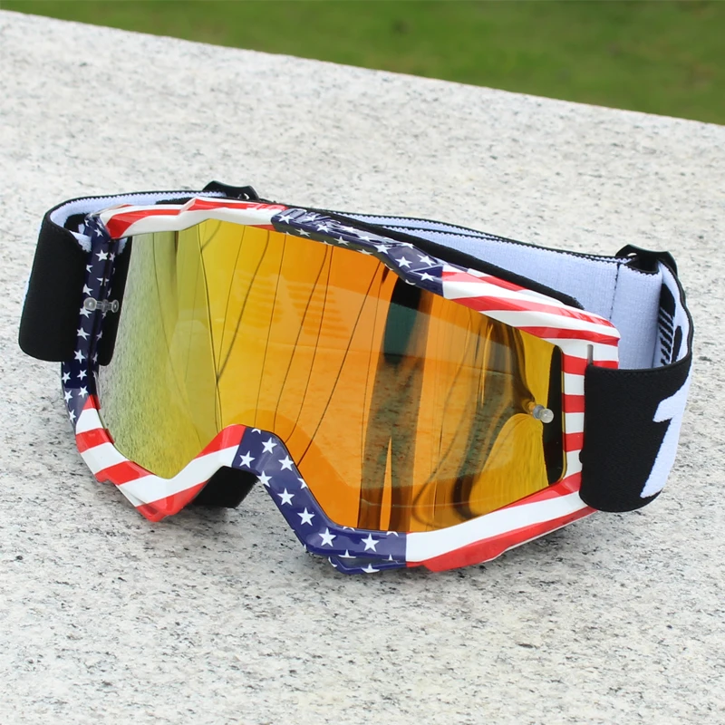 Motorcycle Glasses Goggles Motocross Goggles Helmet MX Moto Dirt Bike ATV Ski Outdoor Sports Glass Scooter Googles Mask