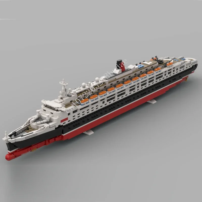 2068 قطعة RMS الملكة إليزابيث 2 الألغاز سفينة حربية مجموعة الجمعية الإبداعية الاطفال لغز لعبة عيد الميلاد هدية عيد ميلاد لعب للأطفال الذين تتراوح أعمارهم بين