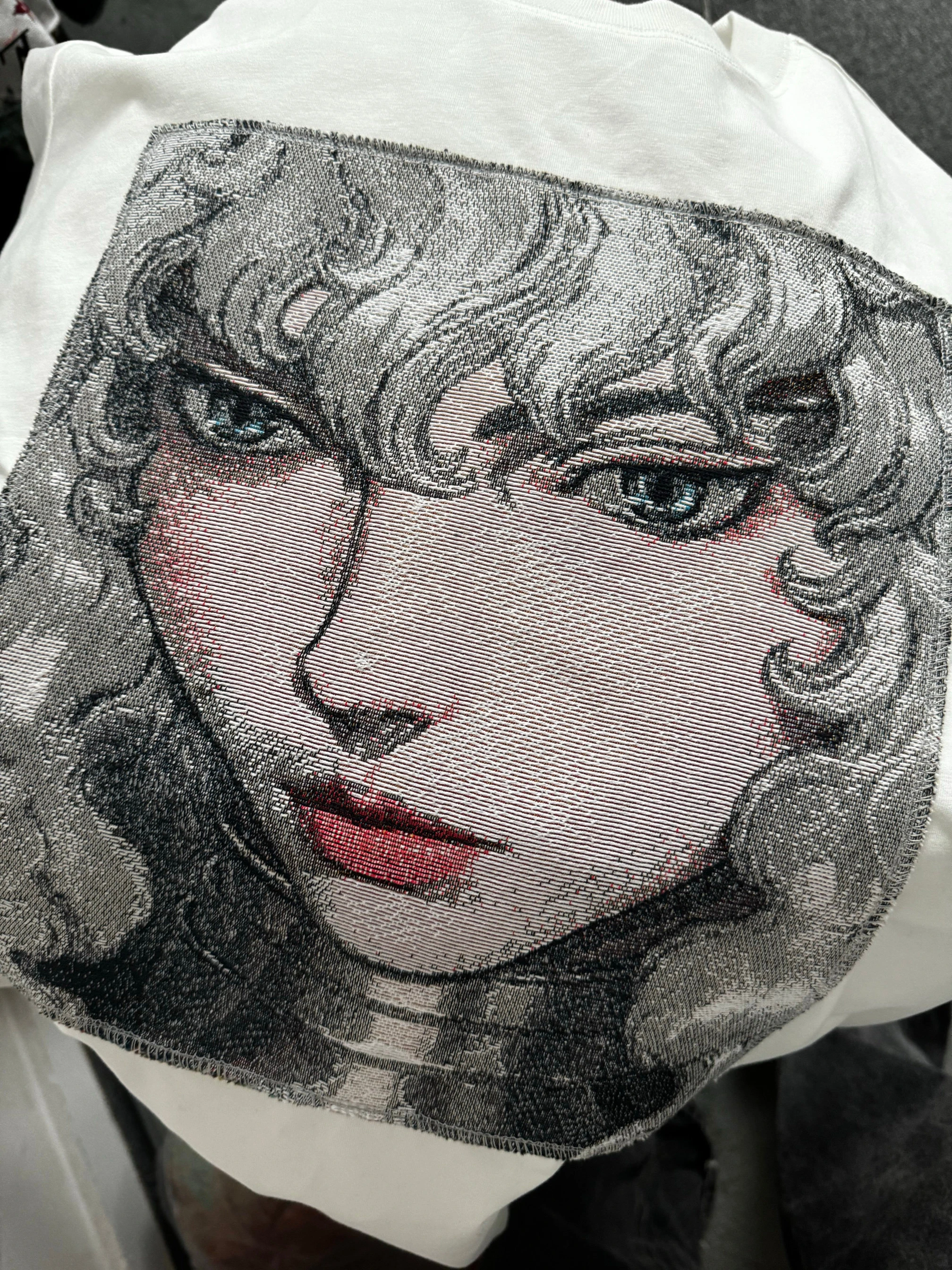 Berserk Griffith Y2K Anime Manga Graphic Tee Cotton Mens Womens T-Shirt Summer Streetwear view 6