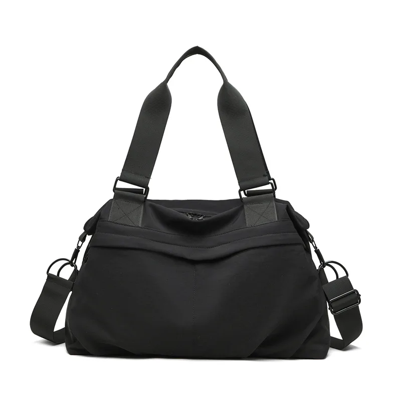 

Korean-Style Casual Bag, Large-Capacity Tote Bag, Carry-On Handbag, Lightweight Short-Trip Travel Bag, Unisex Shoulder Crossbody Bag, Shopping Bag