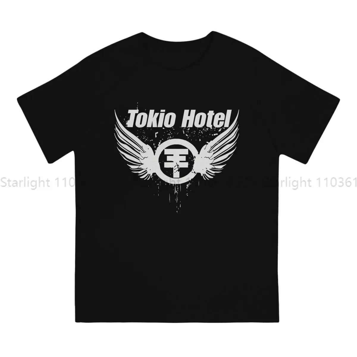 Tokio Hotel Tom Kaulitz TShirt Wings Elegant T Shirt Oversized Men Clothes New Design