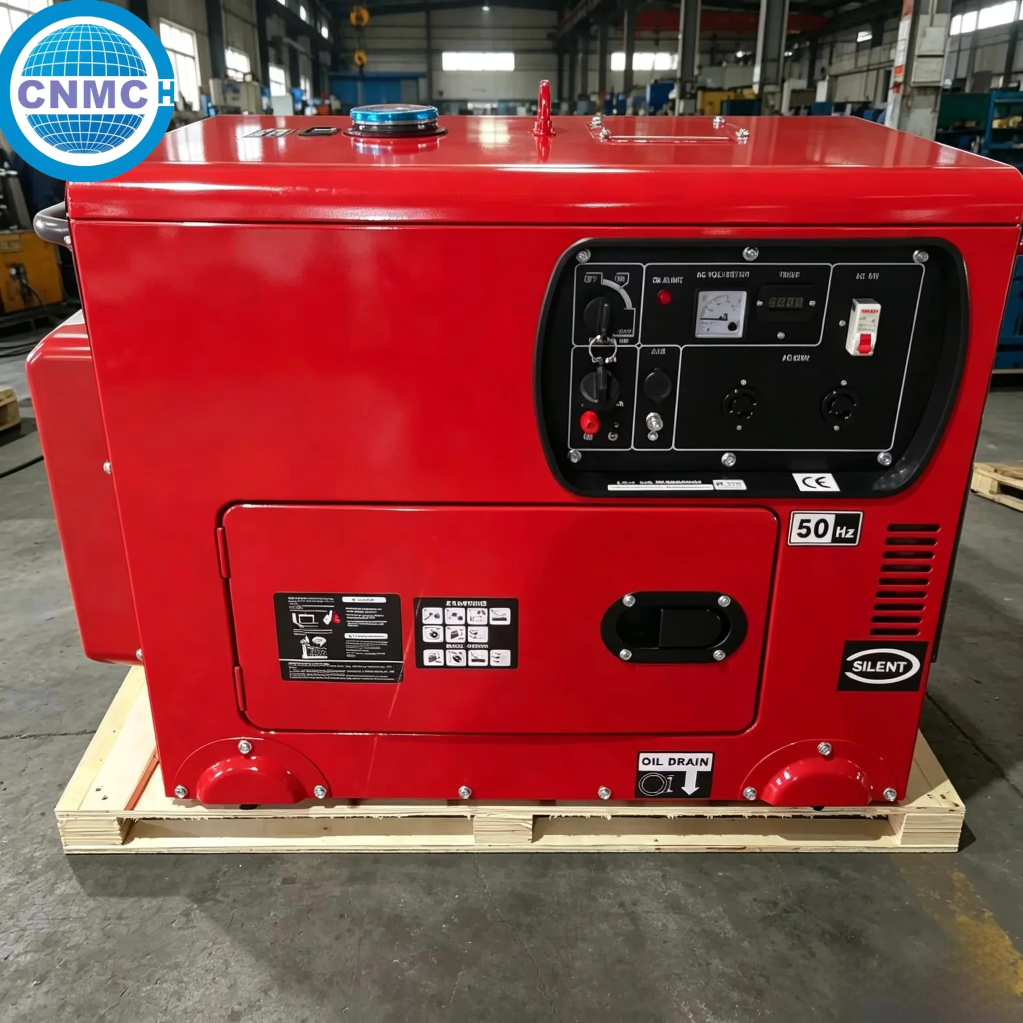 

CNMC 3KW 5KW 7KW 9KW 10KW electricity generator Set 110V 220V 380V diesel generators for electricity 4-stroke CE Certified