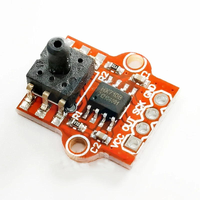 Digital Barometric Pressure Sensor Module 0- 40KPa Water Level Controller Board for Arduino Liquid Flow Sensor Module HX710B