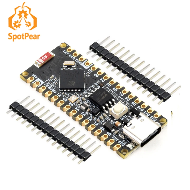 ESP32-S3-Nano Development Board Based on ESP32-S3R8 For Arduino