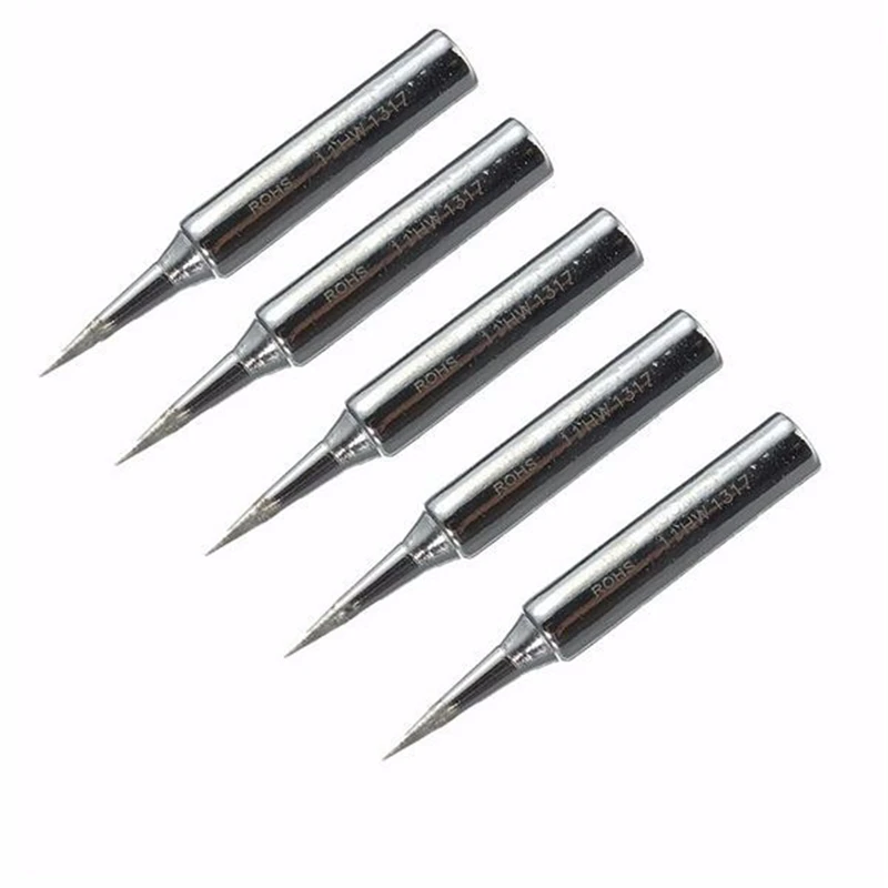 

5Pcs/Set 900m-T-I 900M-T-B Welding Tool Lead-Free Soldering Iron Head Bit for Welding Accessories Soldering Iron Tip