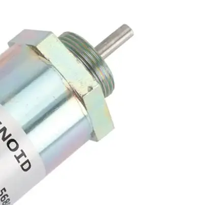 12V Fuel Shut Solenoid Valve 897329-5680 For Isuzu Engine 3LD1 3LD2 4LE1 For Excavator EX50U EX55 ZX55UR Auto Part