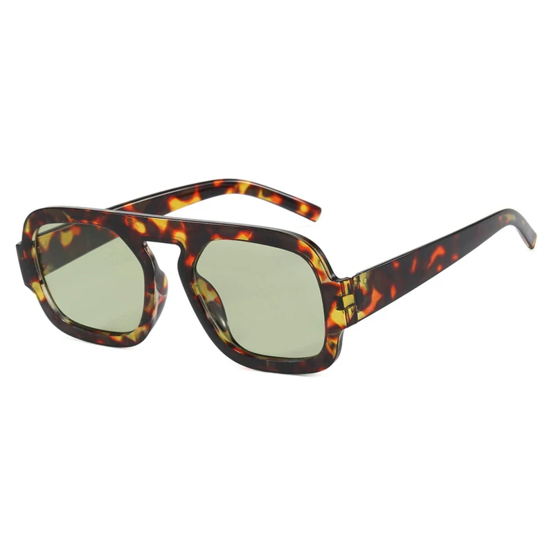 Vintage Big Frame Square Sunglasses Women Men Brand Sun Glasses Female Classic  Eyewear Oculos De Sol Male Female Eyeglasses - view 4