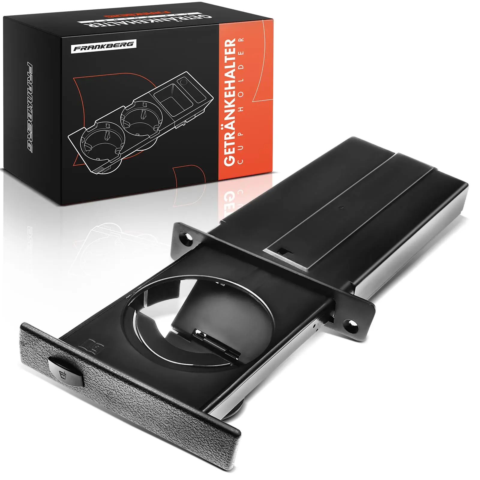 Frankberg 1x bekerhouder voor BMW 5-serie Touring E60 E61 2001-2010 9125622 51459125626 9125626 51459125622 95BM106 41029