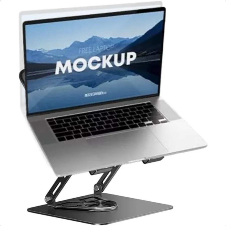 

Sturdy and Portable Ergonomic Laptop Stand for Desk Adjustable Riser Fits All Laptops and Notebooks style03