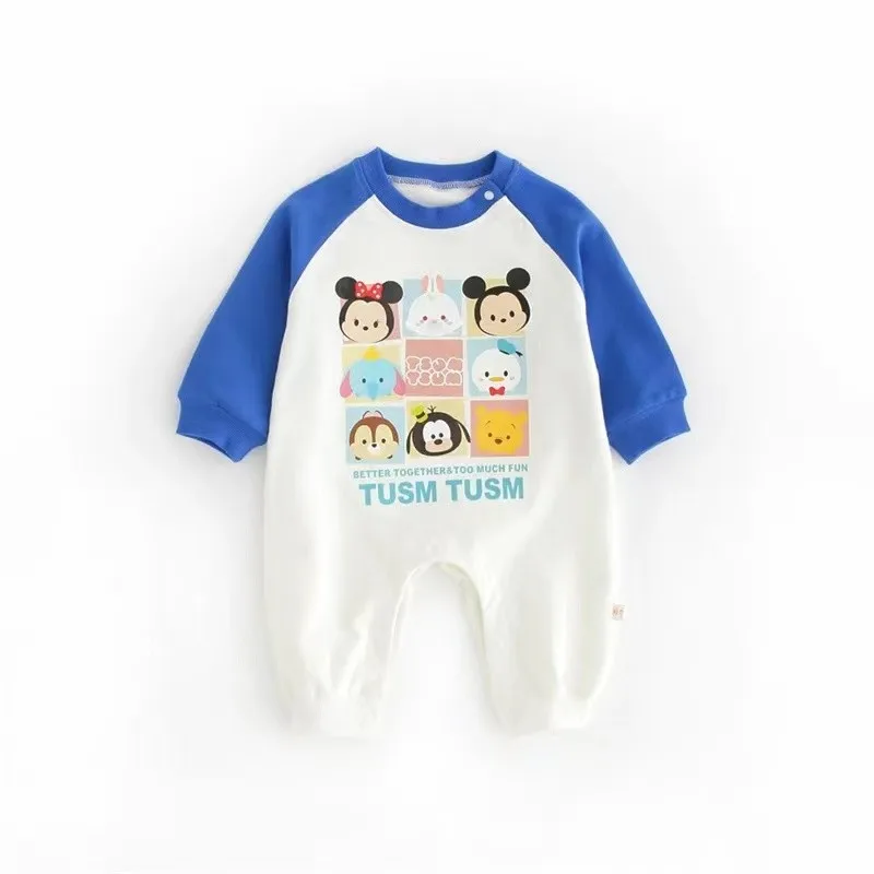 5PCS/Lot Boys and Girls\' Bodysuit 100% Cotton Long sleeved Children\'s Clothing 6-24 Months Newborn Baby Clothing Bebe Bodysuit