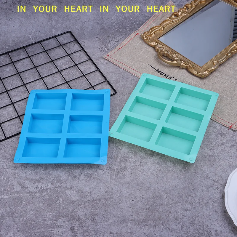 Molde de Silicona Cuadrado de - Soap Making Websites reseña y precio