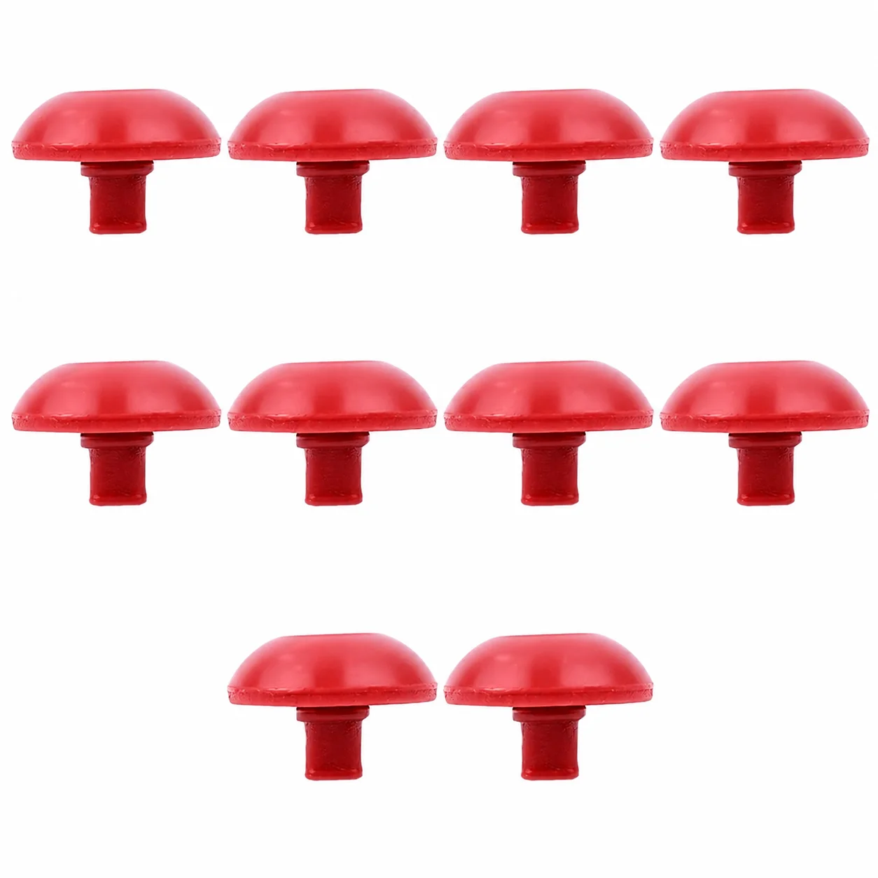 10pcs Replacement Primer Bulb Check Valve Purge Kit Fits Walbro 176-64-1 4133-121-5200 Carb WT WY WA Series Trimmer Blower Parts