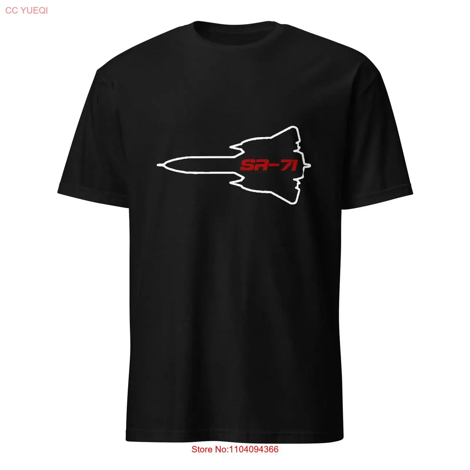 SR 71 Blackbird Outline T Shirt Stealth Recon Jet Military Aviation  vintage Washed designer clothes fashion Unisex streetwear